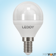 Cветодиодная лампочка Leddy (4.2W-E14) Тёплый Свет