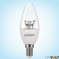LED Лампа "LEDDY" Свеча 5,5W 3000К Е14 LED Лампа "LEDDY" Свеча 5,5W 3000К Е14