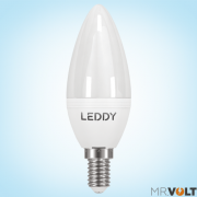 Cветодиодная лампочка Leddy  (4.2W-E14) Тёплый Свет