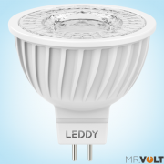 Cветодиодая лампочка Leddy (6.8W-GU5.3) Тёплый Свет Cветодиодая лампочка Leddy (6.8W-GU5.3) Тёплый Свет