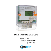 Однофазный счетчик MTX 1A10.DG.2L5-LD4 Однофазный счетчик MTX 1A10.DG.2L5-LD4