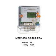 Однофазный счетчик MTX 1A10.DG.2L5-PD4 Однофазный счетчик MTX 1A10.DG.2L5-PD4