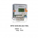 Однофазный счетчик MTX 1A10.DG.2L5-YD4