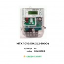 Однофазный счетчик MTX 1G10.DH.2L2-DOG4
