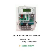 Однофазный счетчик MTX 1G10.DH.2L2-DOG4 Однофазный счетчик MTX 1G10.DH.2L2-DOG4