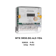 Трёхфазный счетчик MTX 3R30.DG.4L3-YD4 Трёхфазный счетчик MTX 3R30.DG.4L3-YD4