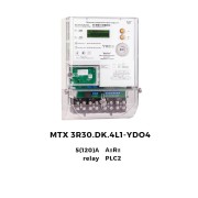 Трёхфазный счетчик MTX 3R30.DK.4L1-YDO4