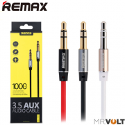 Кабель AUX "REMAX RL-L100 3.5" 1м Кабель AUX "REMAX RL-L100 3.5" 1м