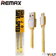USB Кабель "Remax Speed Gold Micro" USB Кабель "Remax Speed Gold Micro"