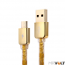 USB Кабель "Remax Speed Gold Micro" USB Кабель "Remax Speed Gold Micro"