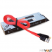 Кабель USB 2 В 1 iPhone и Micro USB "Remax RC-27T" Кабель USB 2 В 1 iPhone и Micro USB "Remax RC-27T"