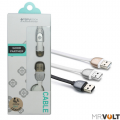 Кабель USB-iPhone "Totu Design" 2 в 1 Кабель USB-iPhone "Totu Design" 2 в 1